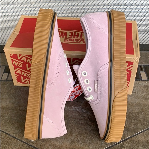 VANS AUTHENTIC SUEDE VIOLET ICE/EMBOSS WMNS - Picture 6 of 16